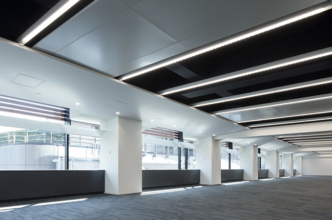 Japan Training Building Japan Management Association Building | DESIGN STORY | Kume Sekkei Co ...
