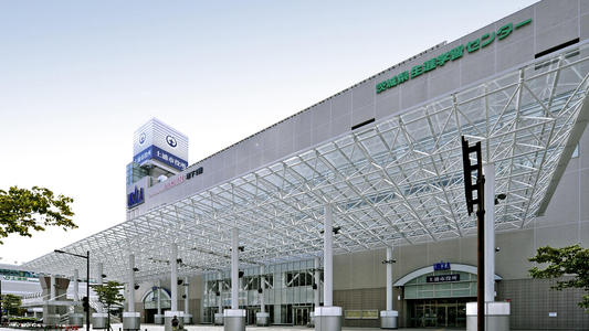 土浦市庁舎